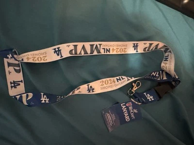 Los Angeles Dodgers Shohei Ohtani 2024 NL MVP Lanyard MLB - Image 1 of 4