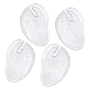 4 Stück Pad Kissen Einlagen Sandalen für Damen Zehenstegslipper - Bild 1 von 12