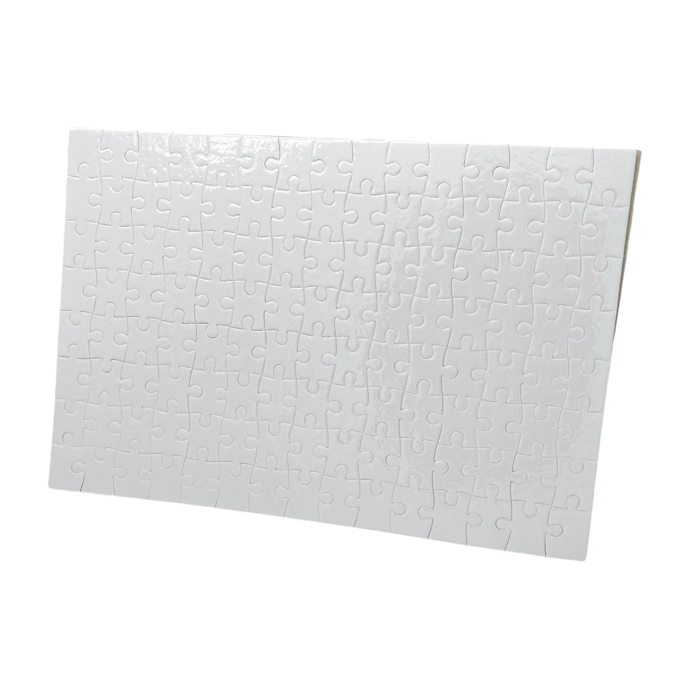 SUB Supply A4 120-teiliges leeres glänzendes Papier Puzzle für Sublimation Hitze Presse-P - Bild 1 von 4