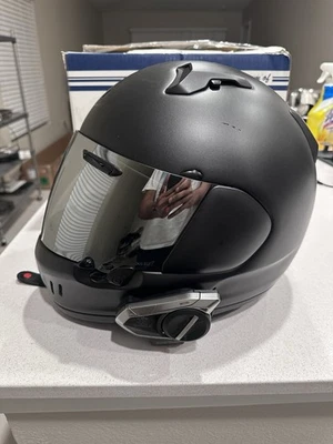 Sena 50S + Arai Defiant X tamanho G  - Imagem 1 de 3