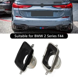 Rear Tailpipe for BMW 2 Series F44 218i 225i M235i M240 Exhaust Pipe Tips - Picture 1 of 3