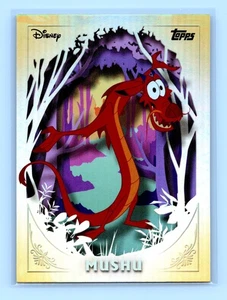 Mushu 2025 Topps Disney Wonder #FF-16 Furry Friends - Picture 1 of 2