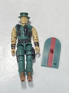 GI Joe Muskrat V1 1988 ARAH Hasbro Vintage 3.75" Action Figure with Sled - Picture 1 of 3