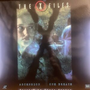 The X Files (Ascension + One Breath) Laserdisc (Not a DVD) - Very Good