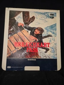breakheart pass CED VideoDiscs 1975 - Picture 1 of 2