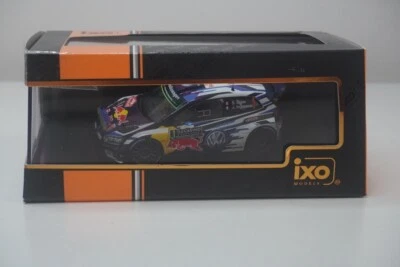 B21 1:43 IXO RAM650 VW VOLKSWAGEN POLO R WRC #1 GANADOR RALLY AUSTRALIA 2016 MB Foto 1 de 4