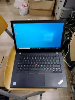 LENOVO T470 i7-6600u 8GB RAM 240GB SSD FULL HD 14" HDMI - Immagine 1 di 4