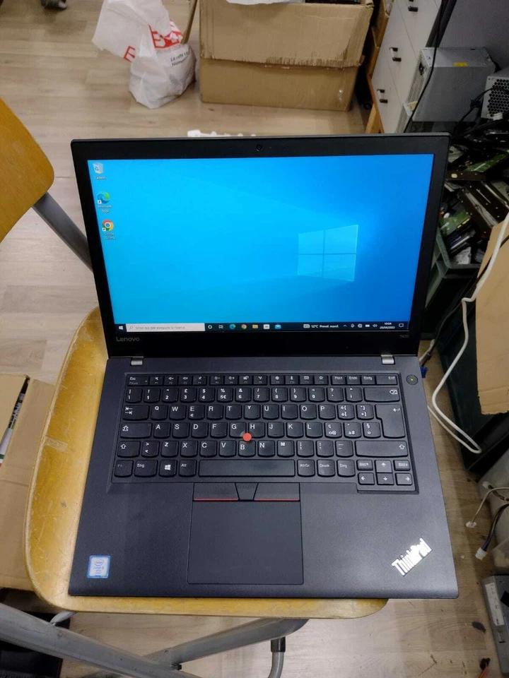 LENOVO T470 i7-6600u 8GB RAM 240GB SSD FULL HD 14" HDMI - Immagine 1 di 4