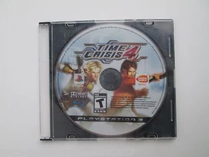 Time Crisis 4 (Sony PlayStation 3, 2007) Disc Only--Untested (NTSC) - Picture 1 of 2
