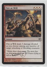 2008 Magic: The Gathering - Eventide Fire at Will #140 2k3