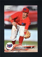2018 Topps Pro Debut Base #98 Jose Gomez