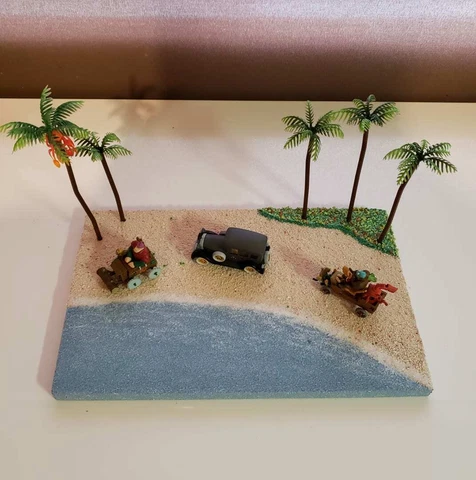Mini Diorama for Wacky Races 1/64 Scale Cover