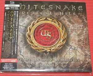 2022 REMASTER REMIX WHITE SNAKE GREATEST HITS JAPAN SHM CD - Picture 1 of 3