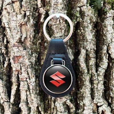 Llaveros Suzuki Llavero Epoxi Redondo Auto Emblema Afinación Perfecto Regalo Llavero Foto 1 de 4