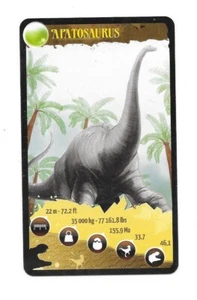 Carte Bioviva ! - Apatosaurus - Picture 1 of 2