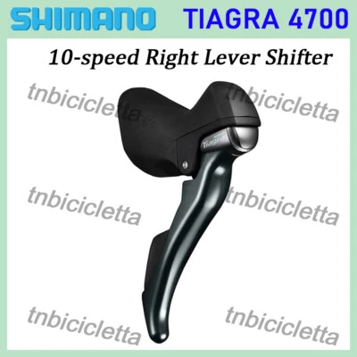 Shimano Tiagra ST-4700 10-speed STI Control Right Shifter Brake Lever Road Bike Foto 1 de 2