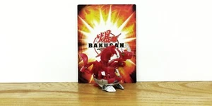Brand New BAKUGAN Mechtanium Surge Pyrus IRON DRAGONOID 840G SpinMaster/SEGA v.2 - Picture 1 of 10