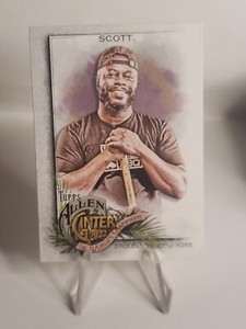 Rodney Scott 2022 Topps Allen & Ginter 291 Base BBQ Chef