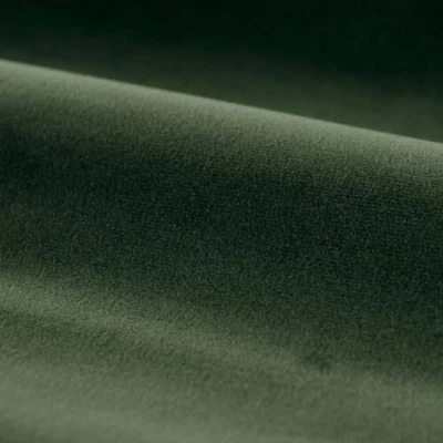 ZOFFANY CURTAIN FABRIC DESIGN  Performance Velvet 1.8 METRES DEEPMOSS - Image 1 of 4