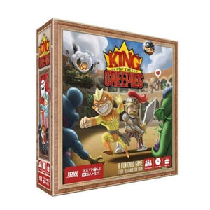 Idw Games King of The Creepies Juego de cartas para dos jugadores a partir de 12 - Imagen 1 de 1