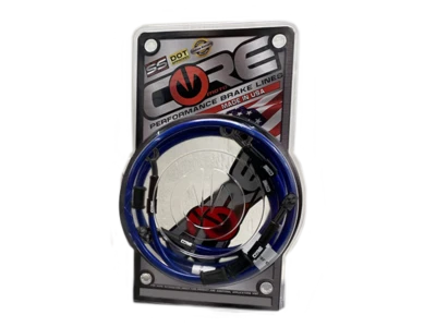 Kit Línea Freno Delantero Core Moto Suzuki GSX-R 600/750 (2 Líneas) (2011+) Foto 1 de 3