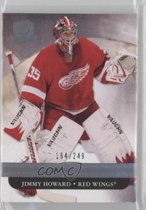 2011-12 Upper Deck The Cup /249 Jimmy Howard #31
