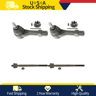 Extremos de barra de amarre interior exterior para Ford Explorer Sport Trac 4,0 L 2010 2009 2008 2007 Foto 1 de 3