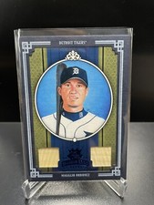 MAGGLIO ORDONEZ 2005 Donruss Diamond King blue Game Used Bat #440 Tigers /100 🔥