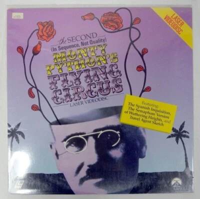 The Second Monty Python's Flying Circus Laserdisc Video Comedy Series - Image 1 of 2