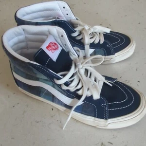 Pendleton X Vans Anaheim Factory SK8-Hi 38 DX Skate Shoes Men's Size 6 Women 7.5 - Picture 1 of 10
