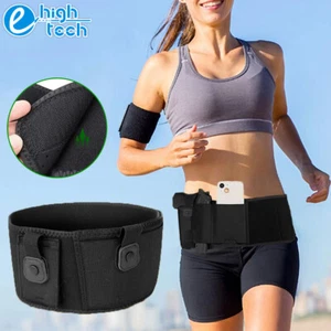 Tactical Belly Band Gun Holster Concealed Carry Handgun Hidden Pistol Waist Belt - Picture 1 of 14