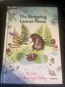 The Hedgehog Leaves Home Hardcover Children’s Book (Vandring/IKEA Books) - Picture 1 of 2