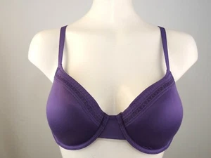 Sujetador con aros forrado sin costuras Wacoal 853213# Perfect Primer talla 34 D de EE. UU. - Imagen 1 de 7