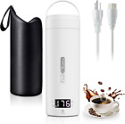 Travel Electric Kettle, Portable Tea Hot Water Kettle Small Electric Water Boile