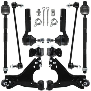 For Chevy Traverse GMC Acadia Front Lower Control Arm Tie Rod Sway Bar Kit - Bild 1 von 7