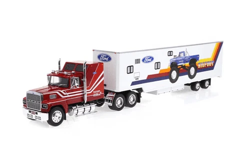 Ford LTL 9000 (1990) - Bigfoot American Trucks 1:43 Brand New in Box From Spain - Image 1 of 4