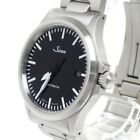 Sinn Instrument Watch Automatic 556 Black Dial 38.5mm with Box