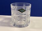 Godinger Crystal BROOKFIELD Double Old Fashioned Glass  3 3/4"