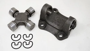 Rear Driveshaft Driveline Flange & 1410 U-Joint 2007 - 2015 Nissan Titan 5.6L V8 - Picture 1 of 13