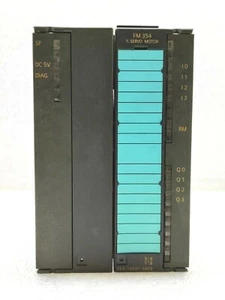 SIEMENS SIMATIC S7-300, FM354, 6ES7354-1AH01-0AE0 SUBMODULE FOR POSITIONING - Picture 1 of 9