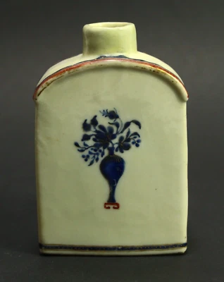 = 1736-1795 QIANLONG Period Chinese Fine Porcelain Toy Tea Caddy Blue & White - Image 1 of 4