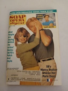 Soap Opera Digest August 22, 1989 With Address Label - Picture 1 of 5