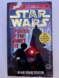 Classic Star Wars Splinter Of The Minds By Alan Dean Foster - Picture 1 of 5