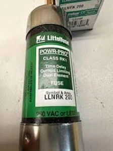 Littelfuse LLNRK200, 200A, 125V Fuse - Picture 1 of 1