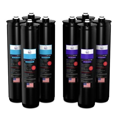 AFC-KN-BP Compatible with Kinetico® KRO+ VX, KRO+ Deluxe VX Water Filter Set - Image 1 of 2