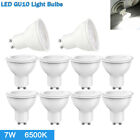 7w Gu10 Led Light Bulbs Lamps 6500k 1/2pcs Lightbulb Lamp Spot Lights 120° Home