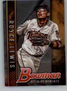 2017 Bowman Draft Defining Moments #BDM-RL Royce Lewis Twins NM-MT 