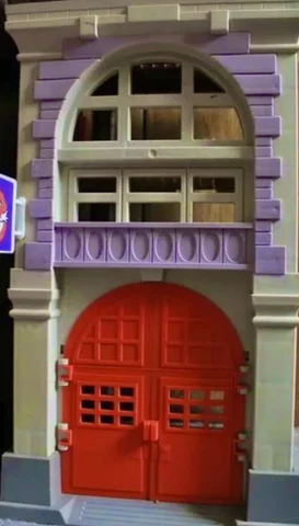 Vintage Kenner The Real Ghostbusters Doors replacement parts 3D Printed 1987 Cover