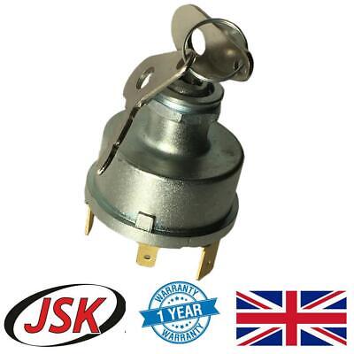 Ignition Starter Switch For Perkins AD3.152  4.203 AD4.203 4.236 4.248 T4.236 .. • 7.44£