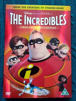 THE INCREDIBLES - 2-DISC COLLECTOR’S EDITION- R-2- LIKE NEW- FREE POST AUS-WIDE - Image 1 of 2